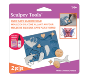 Sculpey Silicone Oven Safe Mold -- Whimsy