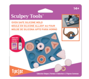 Sculpey Silicone Oven Safe Mold -- Cabochon
