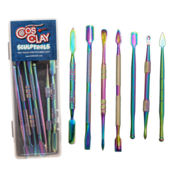 Anodized Steel Sculpting Set