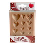 Smarta Silicone Mold - Hearts