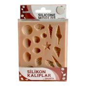 Smarta Silicone Mold - Sea Shells