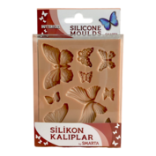 Smarta Silicone Mold - Butterflies