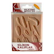 Smarta Silicone Mold - Feathers