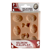 Smarta Silicone Mold - Cameos