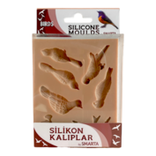 Smarta Silicone Mold - Birds