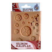 Smarta Silicone Mold - Clockworks
