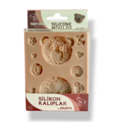 Smarta Silicone Mold - Teddy Bear