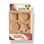 Smarta Silicone Mold - Cookies