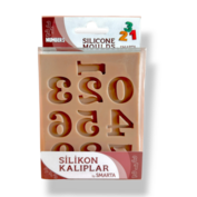Smarta Silicone Mold - Numbers