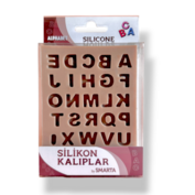 Smarta Silicone Mold - Alphabet