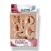Smarta Silicone Mold -Tea Set