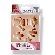 Smarta Silicone Mold - Cactus Set