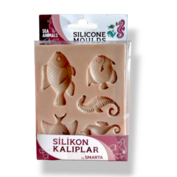 Smarta Silicone Mold - Sea Animals