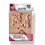 Smarta Silicone Mold - Elegant Corner