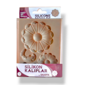Smarta Silicone Mold - Daisy Set