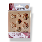 Smarta Silicone Mold - Rose Set