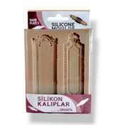 Smarta Silicone Mold - Name Plate 2