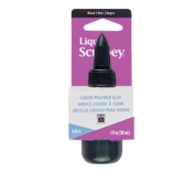 Liquid Sculpey -- Black, (29 ml)