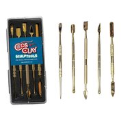 Gold Steel Sculpting Set
