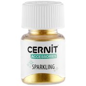 Sparkling Mica Powder Metallic Gold