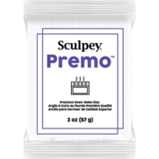 Sculpey Premo -- White