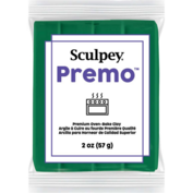 Sculpey Premo -- Forest Green