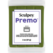 Sculpey Premo -- Spanish Olive