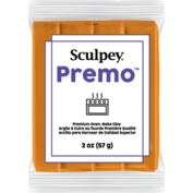 Sculpey Premo -- Burnt Orange