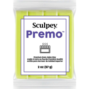 Sculpey Premo -- Wasabi