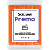 Sculpey Premo -- Orange