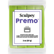 Sculpey Premo -- Bright Green Pearl