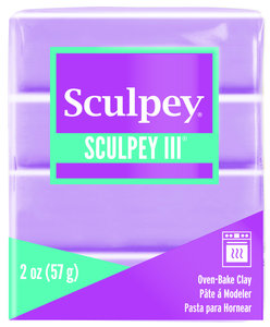 Sculpey III -- Spring Lilac