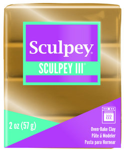 Sculpey III -- Jewelry Gold