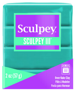 Sculpey III -- Teal 