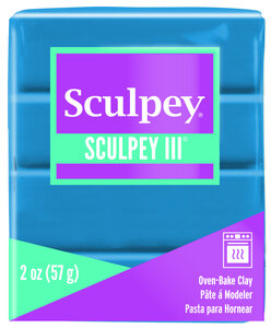 Sculpey III -- Turquoise