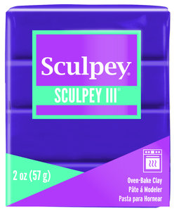 Sculpey III -- Purple