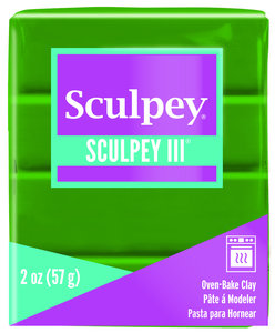 Sculpey III -- Leaf Green