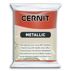 Cernit Metallic, 56gr - Bronze 058