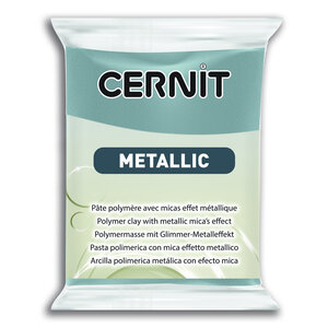 Cernit Metallic, 56gr - Steel 167