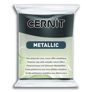 Cernit Metallic, 56gr - Haematite 169