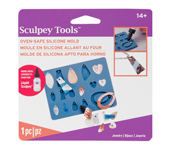 Sculpey Silicone Oven Safe Mold -- Jewelry