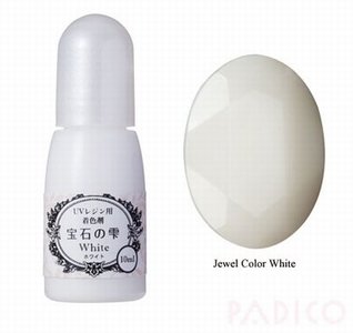 Jewel Color White