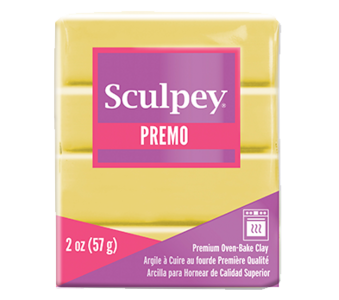 Sculpey Premo -- Fluorecent Yellow