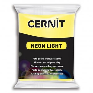 Cernit Neon Yellow