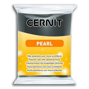 Cernit Pearl, 56gr - Black 100