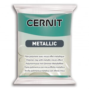 Cernit Metallic, 56gr - Turquoise 676