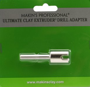 Ultimate Clay Extruder Drill Adapter