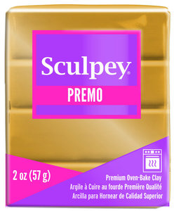 Sculpey Premo -- 18K Gold