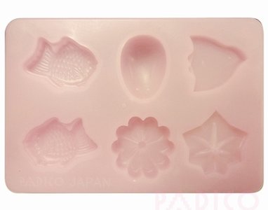 Clay Mold Japanese Sweets