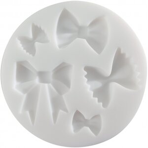 Silicone mould bows
